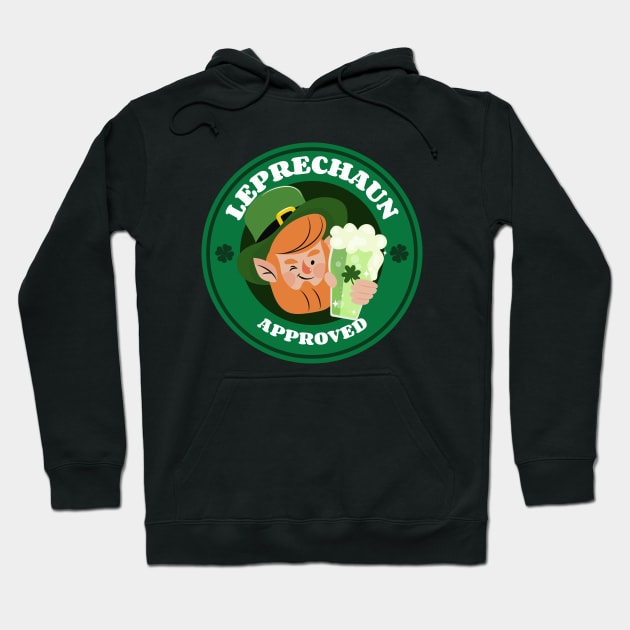 leprechaun st paddy Hoodie by Tip Top Tee's